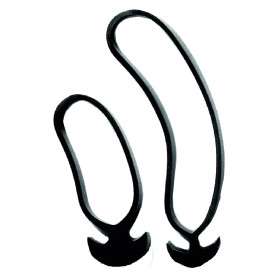 ANCORETTE ELASTICHE PER LEGATURE  BANDOFIX  cm. 8 (cf. 275 pezzi circa)