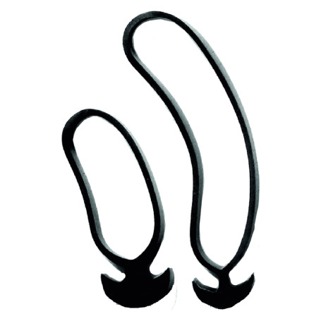 ANCORETTE ELASTICHE PER LEGATURE  BANDOFIX  cm. 8 (cf. 275 pezzi circa)