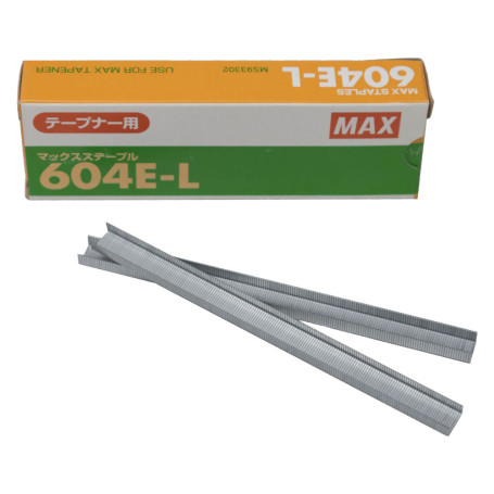 PUNTI METALLICI PER LEGATRICE  MAX HTB  punti cf. 4800 pz