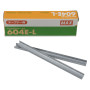 PUNTI METALLICI PER LEGATRICE  MAX HTB  punti cf. 4800 pz
