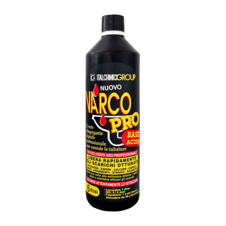 DISGORGANTE LIQUIDO VARCO PRO 750 ML