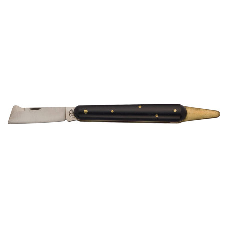 COLTELLO DA INNESTO CON SALVAGEMMA  202 P  SP-OT-CH cm 19 -stecca chiudibile