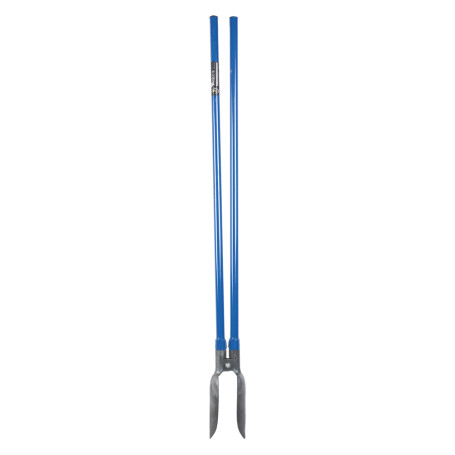 PINZA CAVABUCHE  PROFESSIONALE  lunghezza cm 150 - foro cm 12