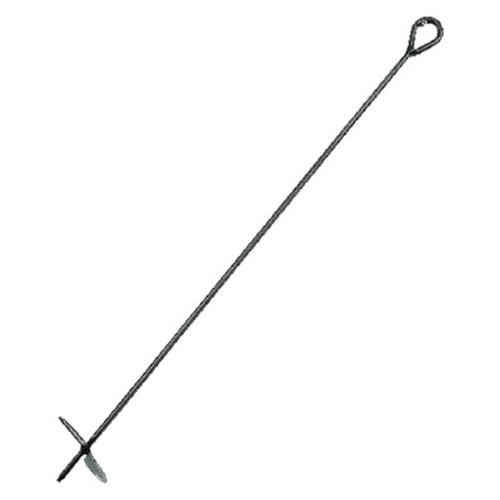 ANCORA TIRAFILO PER VIGNETI elica  diametro  14 cm x H cm 90  diametro  F. 12 mm