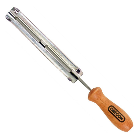 PORTA LIMA PER AFFILATURA CATENA MOTOSEGA lima a profilo tondo  diametro  4 mm (5/32)