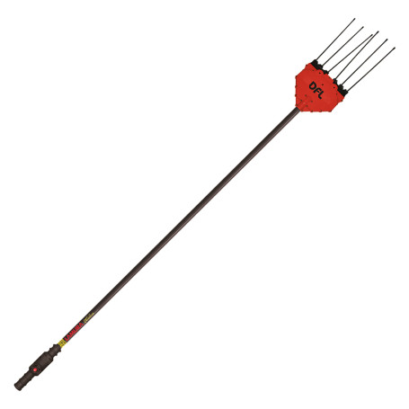 ABBACCHIATORE ELETTRICO  OLIVIERO FLEX BASIC  asta telescopica cm. 220 - 340