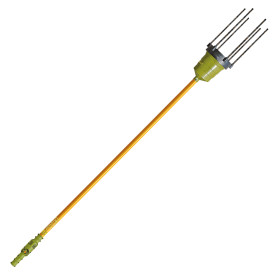 ABBACCHIATORE ELETTRICO  OLIVIERO SYNTHESIS  asta fissa cm. 250 (lunghezza totale)