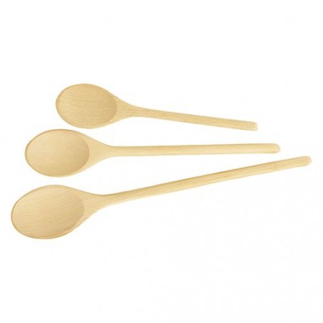 CUCCHIAI OVALI art. 637414 - linea 'Woody'