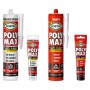 ADESIVO SIGILLANTE UNIVERSALE 'POLY MAX' HTE gr. 165 - bianco (clip strip)