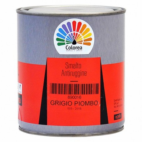 SMALTO ANTIRUGGINE 'COLOREA' Lt. 0
