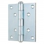 CERNIERA ACCIAIO ZINCATO ART.127 mm 127 x 127 - pz. 2