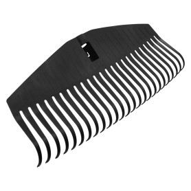 RASTRELLO IN POLIPROPILENE  SOLID L  25 denti