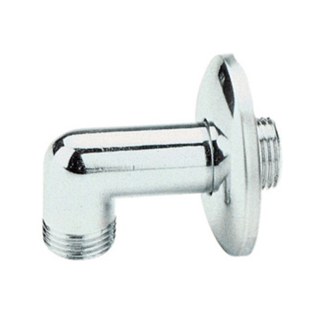 CURVA OTTONE CROMATA C\ROSETTA 1\2 M X 1\2 M**