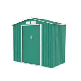 C RICOVERO ATTREZZI LAMIERA CM213X131X195 VERDE