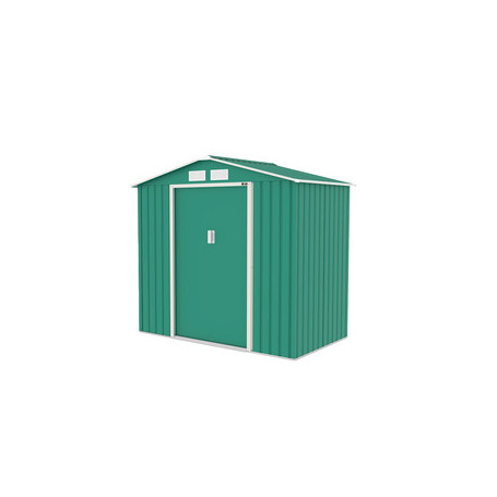 C RICOVERO ATTREZZI LAMIERA CM213X131X195 VERDE