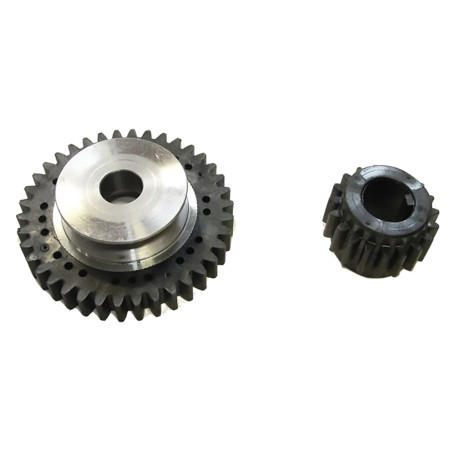 RUOTA DENTATA CON PULEGGIA per  Fanny