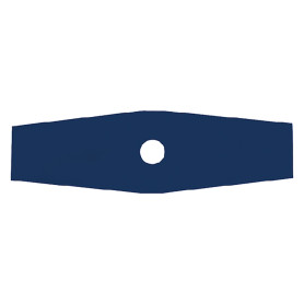 LAMA A 2 DENTI mm 230 - spessore mm 1