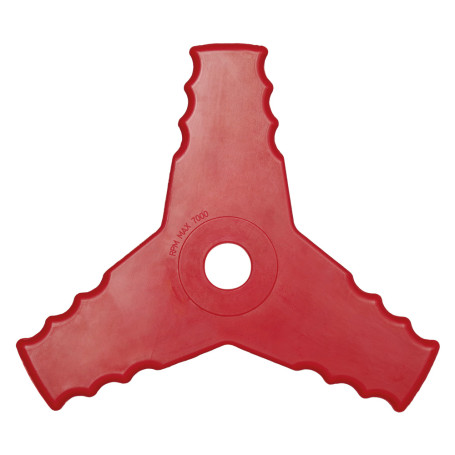 LAMA A 3 DENTI  SHARK  mm 250