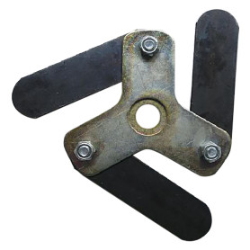 TESTINA  LAMA DI ZORRO  3 lame