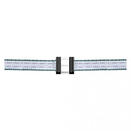 CONNETTORE PER FETTUCCIA 'LITZCLIP' '442002' per fettuccia h.40 mm max.