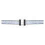 CONNETTORE PER FETTUCCIA 'LITZCLIP' '442002' per fettuccia h.40 mm max.