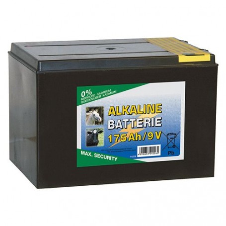 BATTERIA A SECCO 9V - 170 Ah