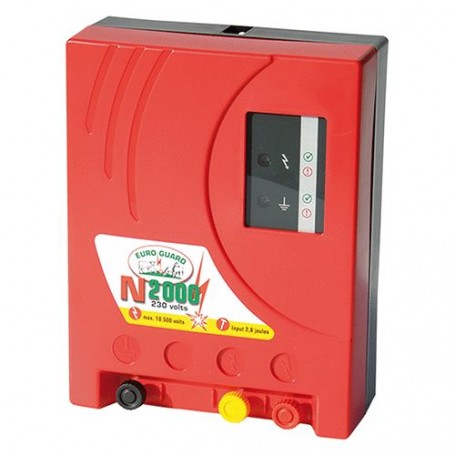 ELETTRIFICATORE 'EUROGUARD N2000' tensione fino a 60 km