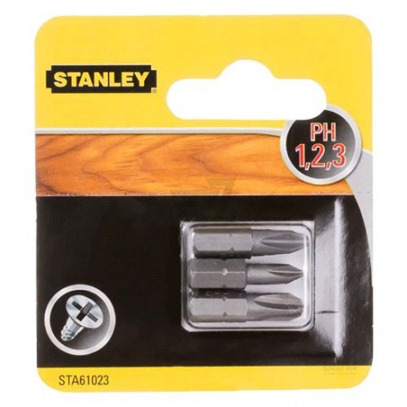 INSERTI PER AVVITATORI 'SL' (3 pz) SL4-6-7.2 mm 25