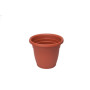 VASO CAMPANA THEA 20X15HCM 3L TERRACOTTA
