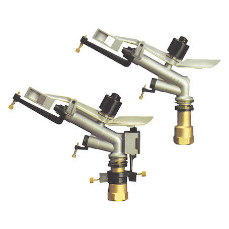 IRRIGATORE METALLICO  IBIS  1 F - circolare