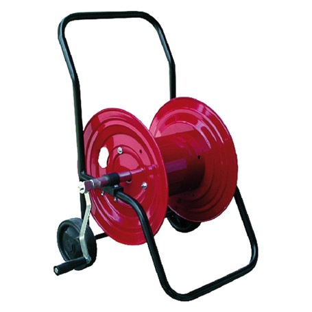AVVOLGITUBO A CARRELLO  PESANTE  3/4x50 mt - 1/2x100mt - grande