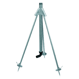 TREPPIEDE ZINCATO 1 1/2 M