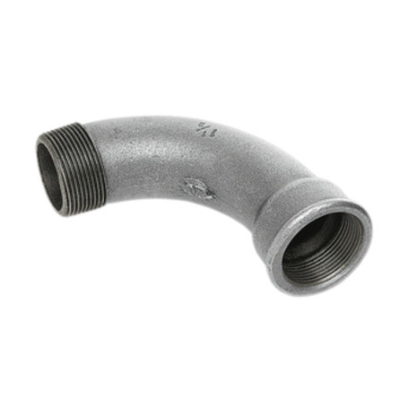 CURVA M F GHISA ZINCATA D 3\4           1