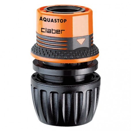 RACCORDO RAPIDO AQUASTOP UNIVERSALE 'Art.8549' - 1/2'-5/8'-3/4' blister