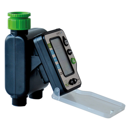 CENTRALINA PER IRRIGAZIONE DA RUBINETTO  AMICO II +  attacco 3/4- 1 M - 2 stazioni
