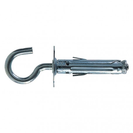 TASSELLO ACCIAIO CON OCCHIOLO APERTO 'SBS  9/1'  Ø   9 x 45 mm