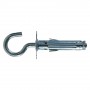 TASSELLO ACCIAIO CON OCCHIOLO APERTO 'SBS  9/1'  Ø   9 x 45 mm