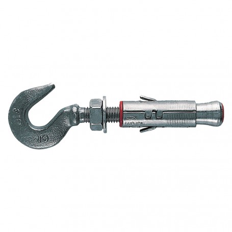 TASSELLO ACCIAIO CON GANCIO 'SLM' 'SLM 10G' 16 x 60 mm - M10 x 73 mm