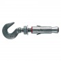 TASSELLO ACCIAIO CON GANCIO 'SLM' 'SLM 10G' 16 x 60 mm - M10 x 73 mm