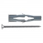 TASSELLO NYLON CON VITE 'FU-V' 'FU10x60V' Ø  10x 60-vite 6x80 mm