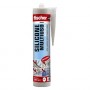 SILICONE ACETICO MULTIUSO RAL 9005 nero ml 280