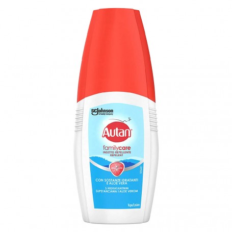 REPELLENTE PER INSETTI 'AUTAN FAMILY CARE VAPO' ml 100