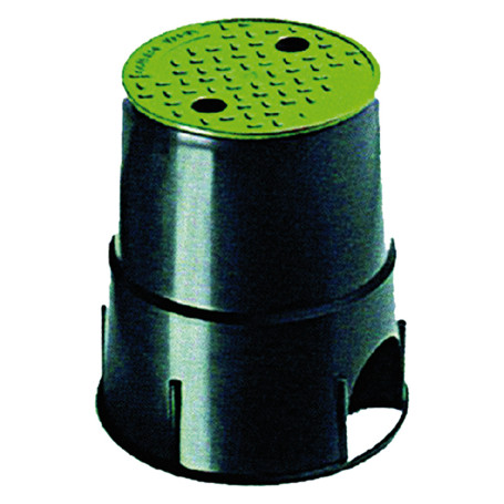 POZZETTO CIRCOLARE CON COPERCHIO  diametro  cm 25 - H 23