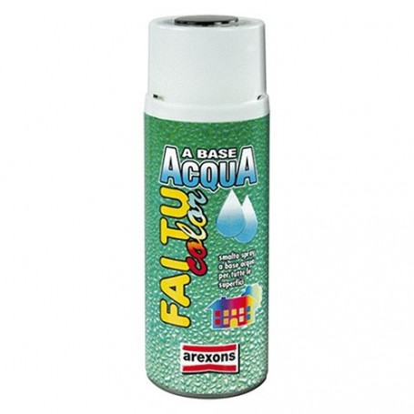 SMALTO SPRAY A BASE ACQUA ml. 400 - nero lucido