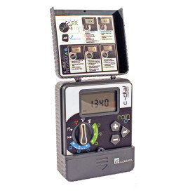 CENTRALINA PER IRRIGAZIONE RAIN  COMPACT-DIAL  4 stazioni - 24VAC