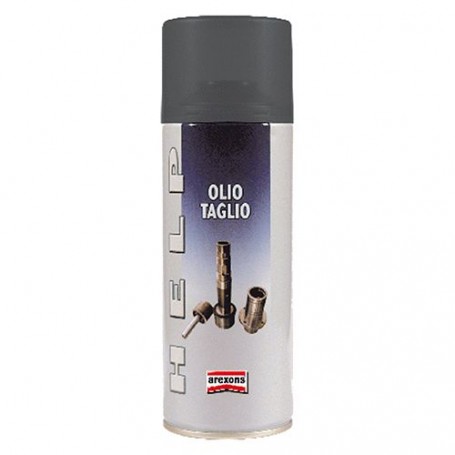 LUBRIFICANTE SPRAY 'HELP OLIO TAGLIO' ml. 400