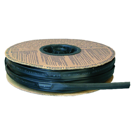 TUBO MANICHETTA GOCCIOLANTE  LEGGERA   diametro  16 - passo cm 30 - mt. 250