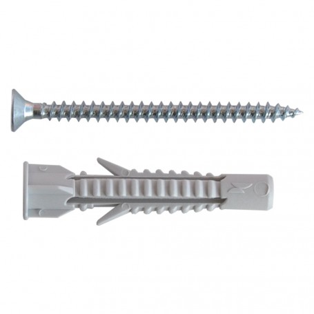 TASSELLO UNIVERSALE NYLON HNUV080  mm 8 x 50 - con vite