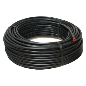 TUBO POLIETILENE GOCCIOLANTE  JUNIOR   diametro  16 - passo cm 40 - rt. mt 100