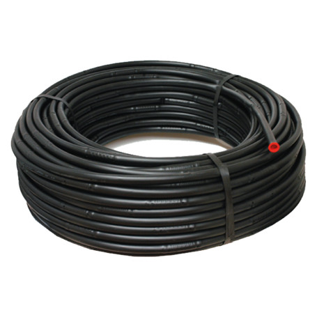 TUBO POLIETILENE GOCCIOLANTE  JUNIOR   diametro  16 - passo cm 40 - rt. mt 100